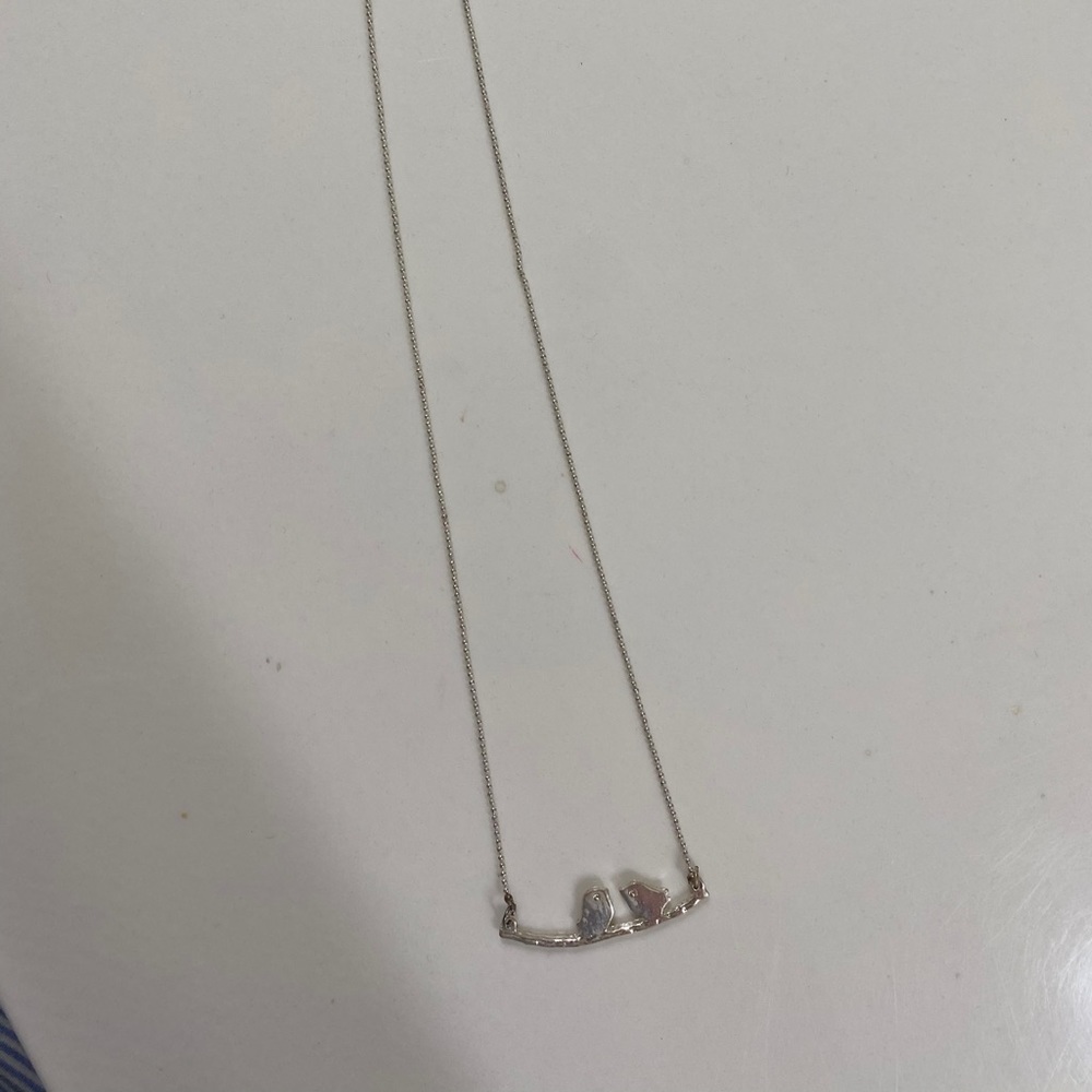Birds necklace